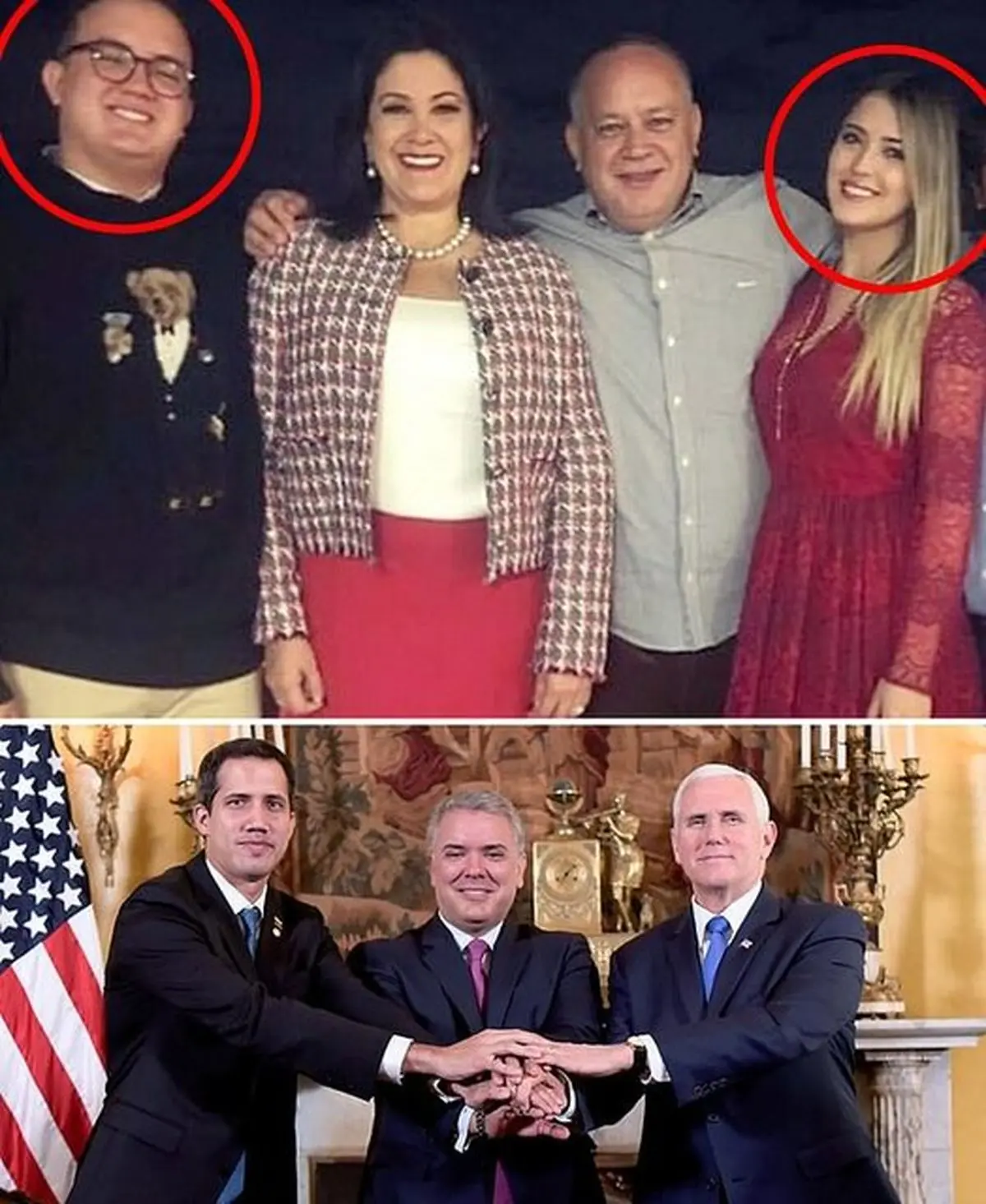 خروج فرزندان نفر شماره دو حکومت مادورو از ونزوئلا