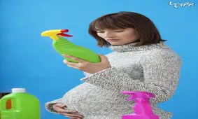 خانه‎تکانی در بارداری؛ نکاتی که باید رعایت کنید