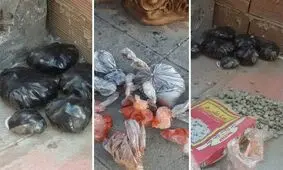 کشف ۲ هزار ترقه دست ساز در کاشمر/۲نفر بازداشت شدند