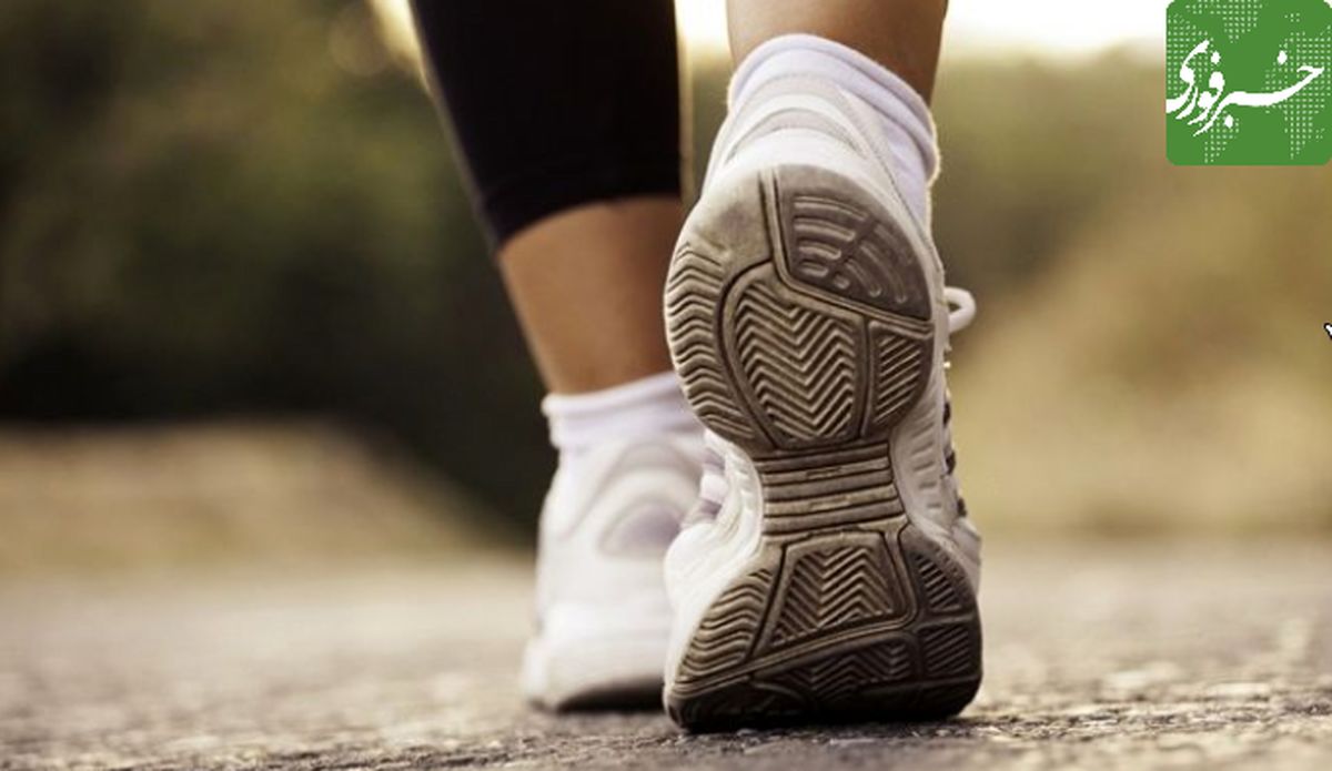 شکست افسردگی با روزی 15 دقیقه پیاده روی تند