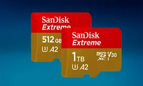 اولین کارت حافظه میکرو اس دی یک ترابایتی جهان را معرفی کردند