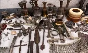 باند حفاری غیرمجاز در شهرستان اردل متلاشی شد‌