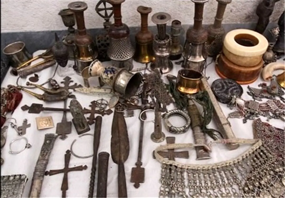 باند حفاری غیرمجاز در شهرستان اردل متلاشی شد‌