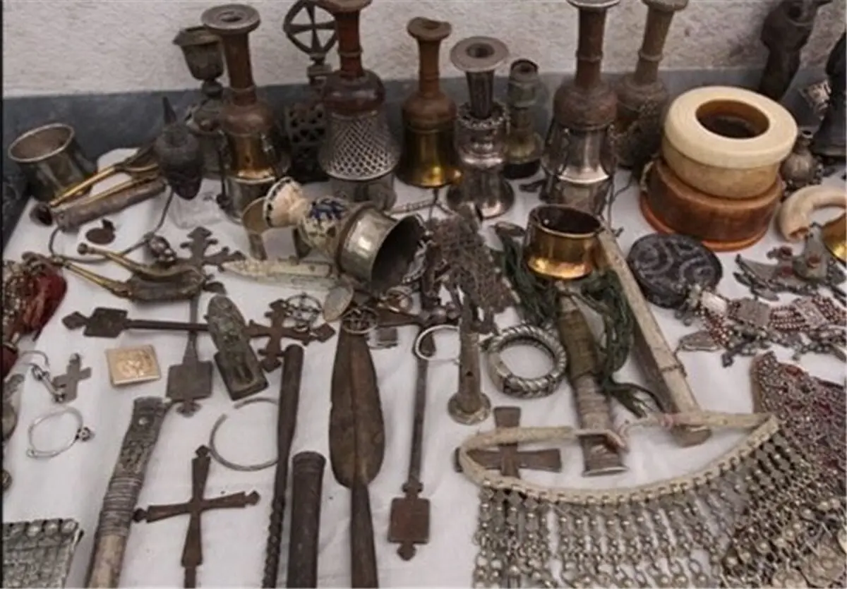 باند حفاری غیرمجاز در شهرستان اردل متلاشی شد‌