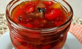 دستور تهیه مربای فلفل