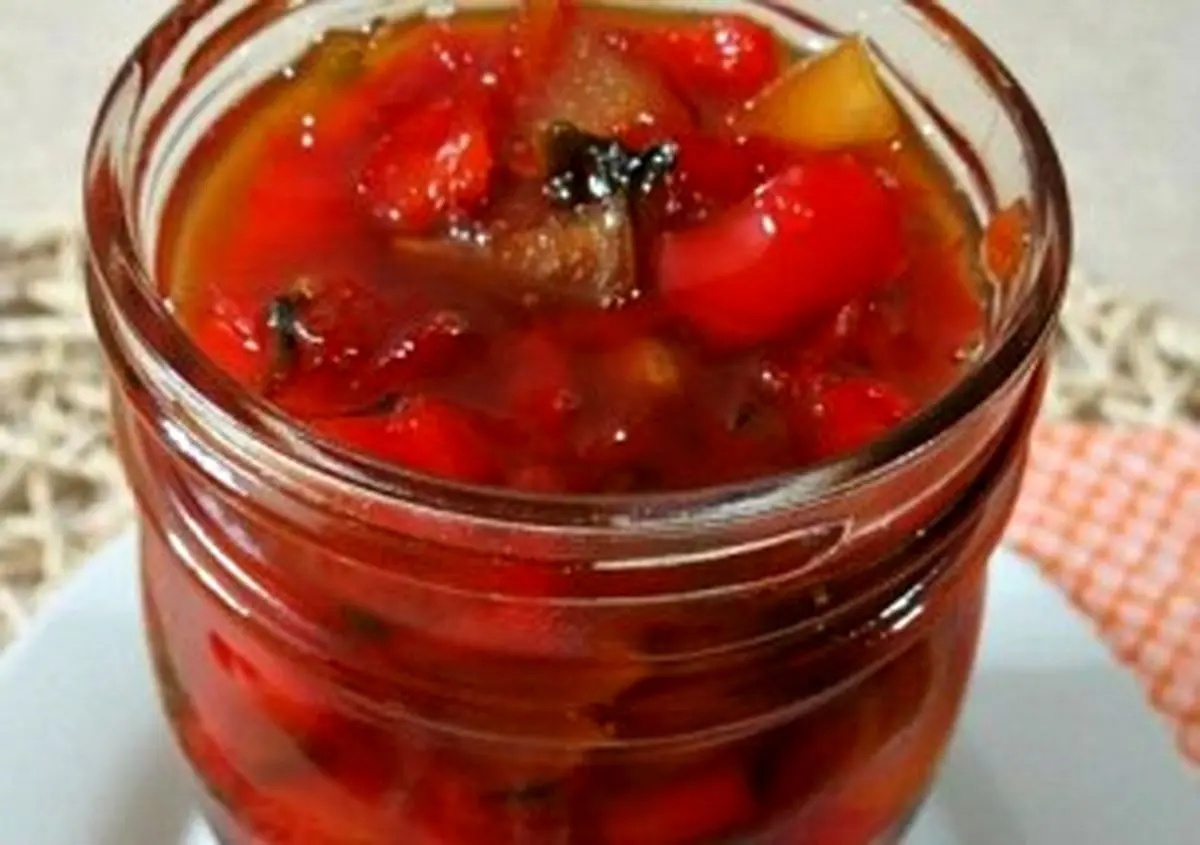 دستور تهیه مربای فلفل