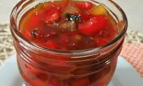 دستور تهیه مربای فلفل