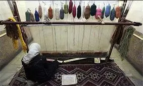 ۷۰۰۰ بافنده در رشته‌های "بافته‌های داری" گرمی مشغول به فعالیت هستند‌