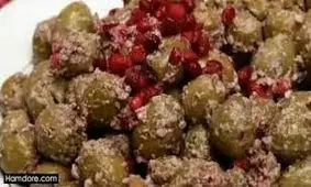 دستور تهیه زیتون پرورده خانگی