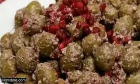 دستور تهیه زیتون پرورده خانگی