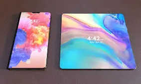 نگاه نزدیک به موبایل تاشو هواوی