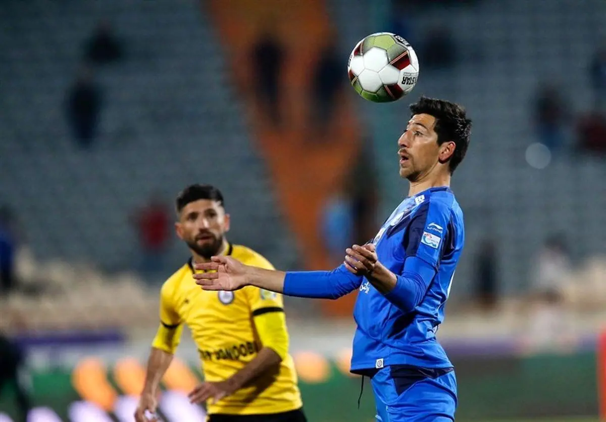 چک سوم انتقال مرتضی تبریزی به استقلال پاس نشد