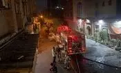 جزئیات آتش سوزی گسترده یک ساختمان اقامتی در خیابان سعدی/ ویدئو
