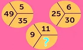 معما: بازی خطای دید و پیدا کردن عدد متفاوت در بین اعداد داده شده