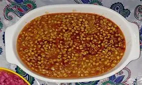 طرز تهیه خورش ونوشک مجلسی