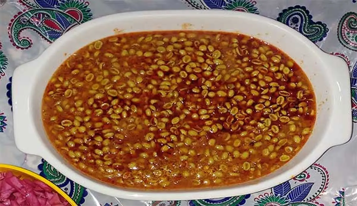 طرز تهیه خورش ونوشک مجلسی