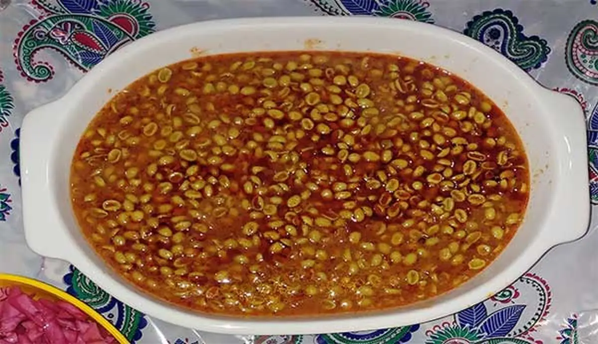 طرز تهیه خورش ونوشک مجلسی