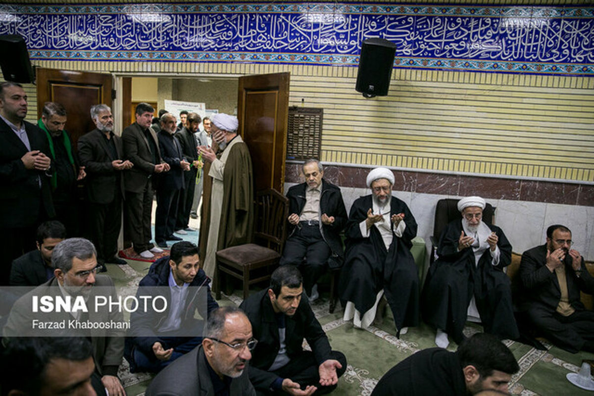 مراسم بزرگداشت آیتالله مومن برگزار شد