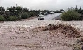 احتمال وقوع سیلاب در سیستان و بلوچستان