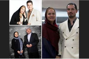 مهناز افشار، آزاده نامداری و مریم کاویانی: سه سلبریتی که با سیاستمداران ازدواج کردند/ همسران‌شان را بیشتر بشناسید