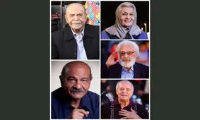 بزرگداشت ۵ هنرمند در «پرواز»/ از مشایخی تا قاضی مرادی