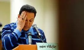 گزارش تصویری دادگاه حسین هدایتی