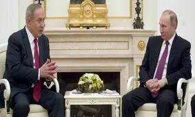 نتانیاهو با پوتین دیدار کرد