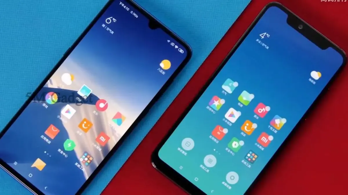 تست سرعت دو گوشی Mi 9 و Mi 8 شیائومی+فیلم