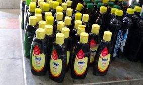 کشف شامپو تریاک در فشافویه