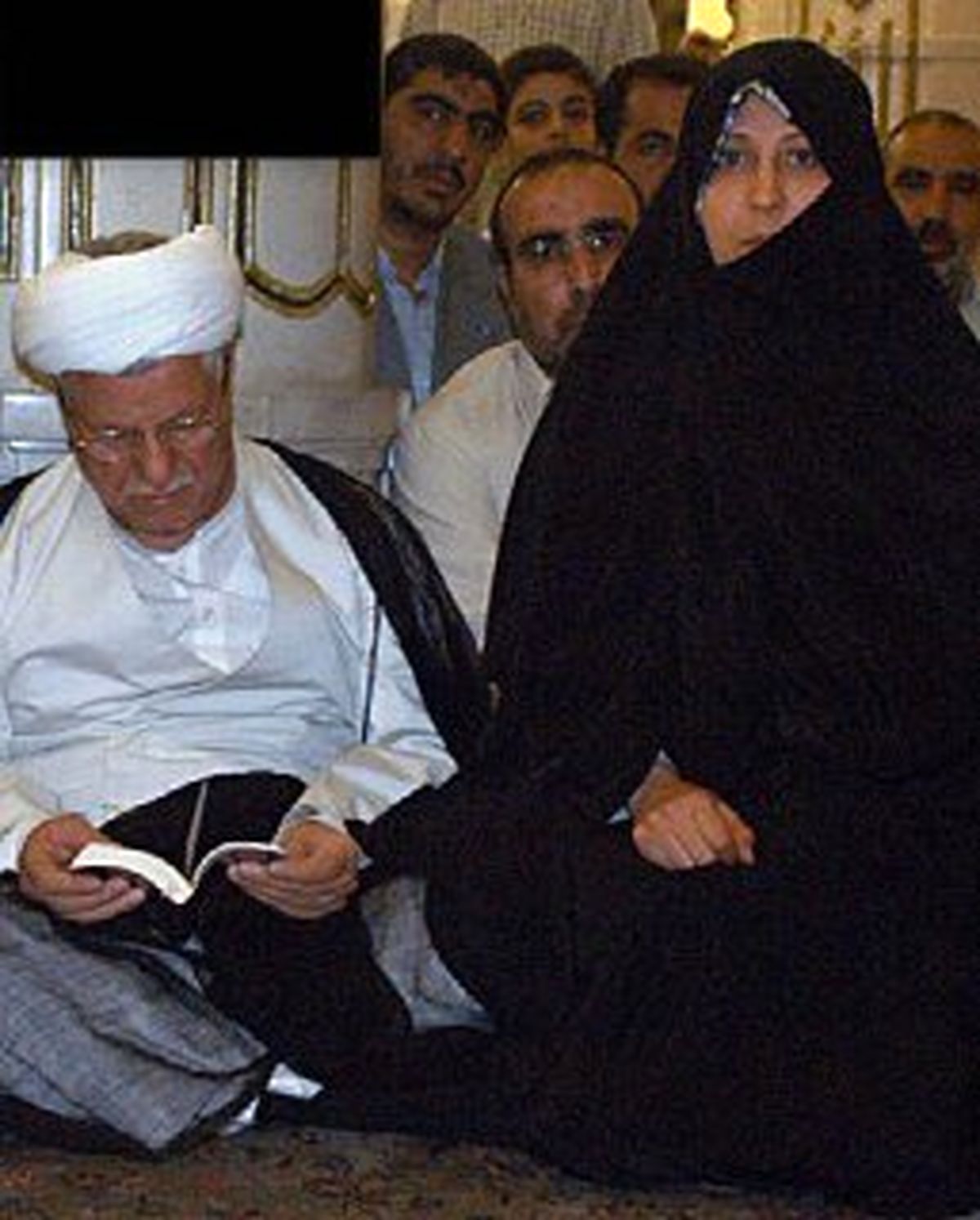 دلنوشته فاطمه هاشمی بهمناسبت اربعین «آیتالله»