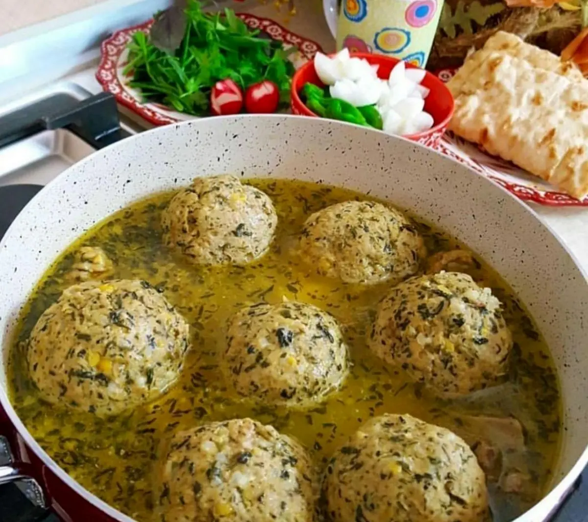 طرز تهیه كوفته