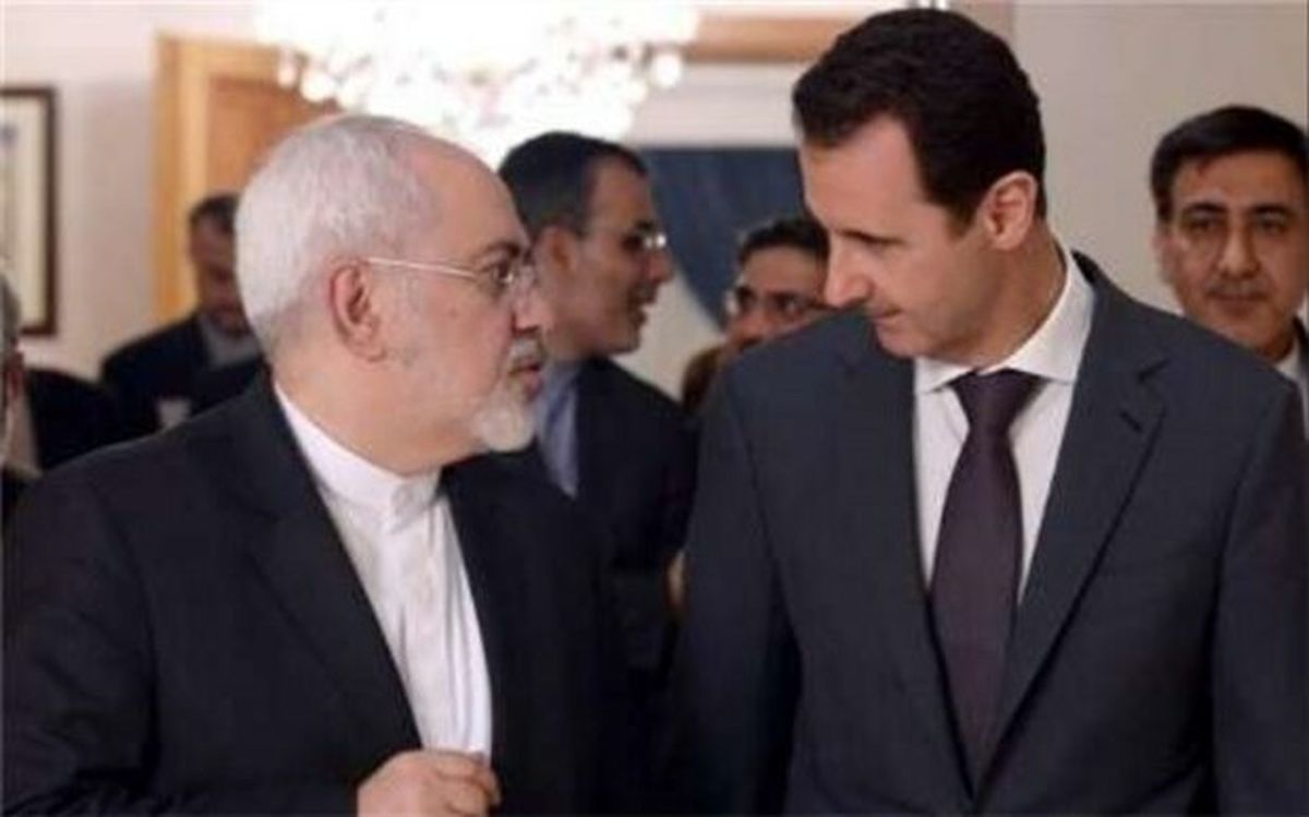 «بشار اسد» ظریف را به سوریه دعوت کرد
