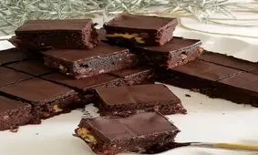 طرز تهیه ترافل داخل قالب