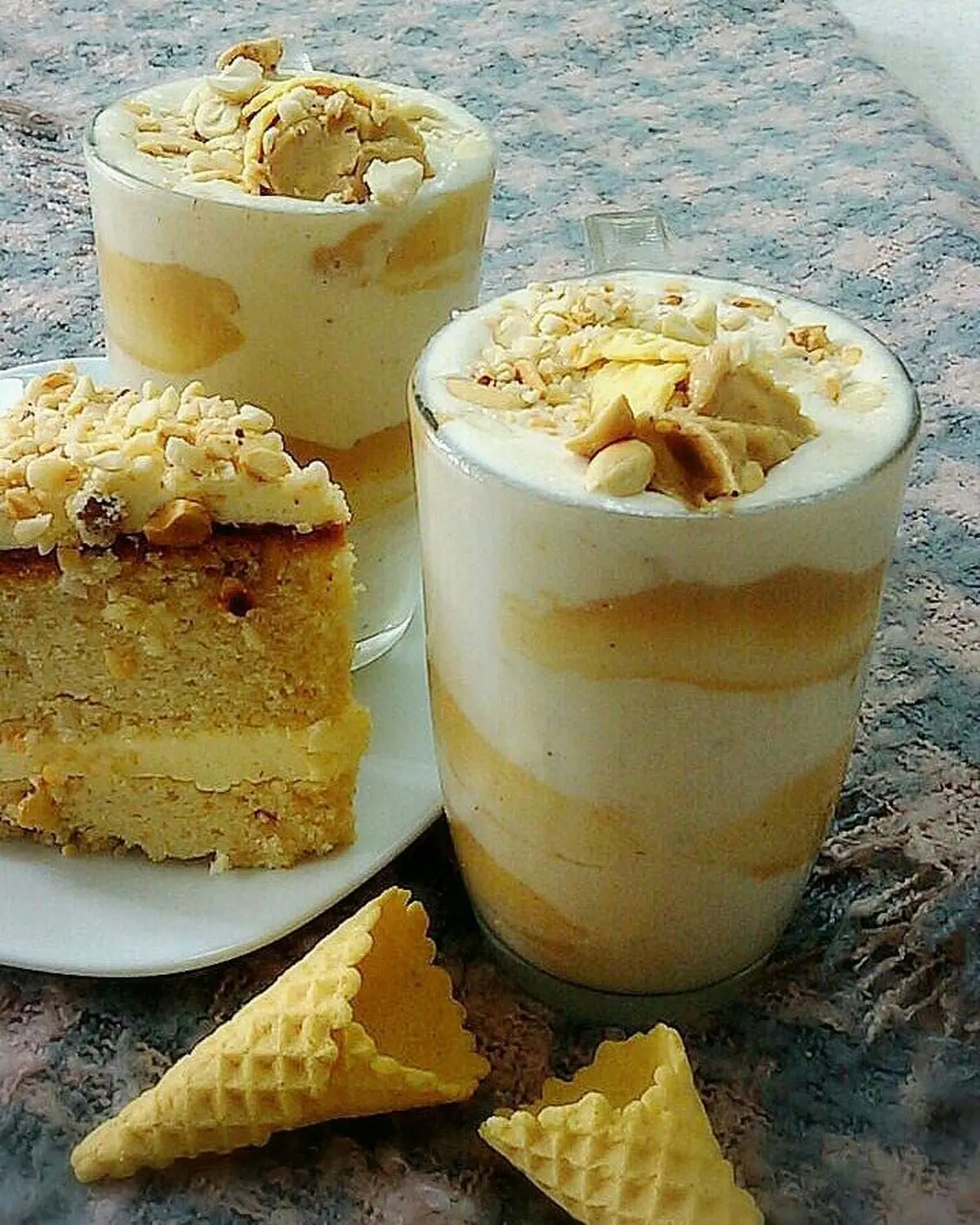 طرز تهیه شیک پینات باتر