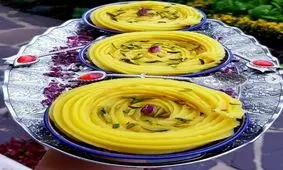 طرز تهیه حلوا شیر شیرینک