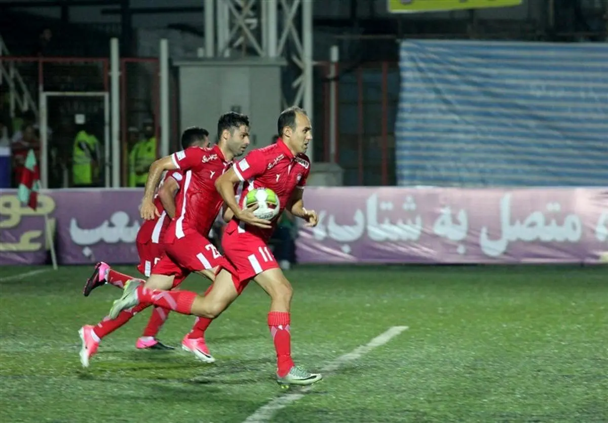 حق‌شناس، مربی سپیدرود مقابل استقلال خوزستان