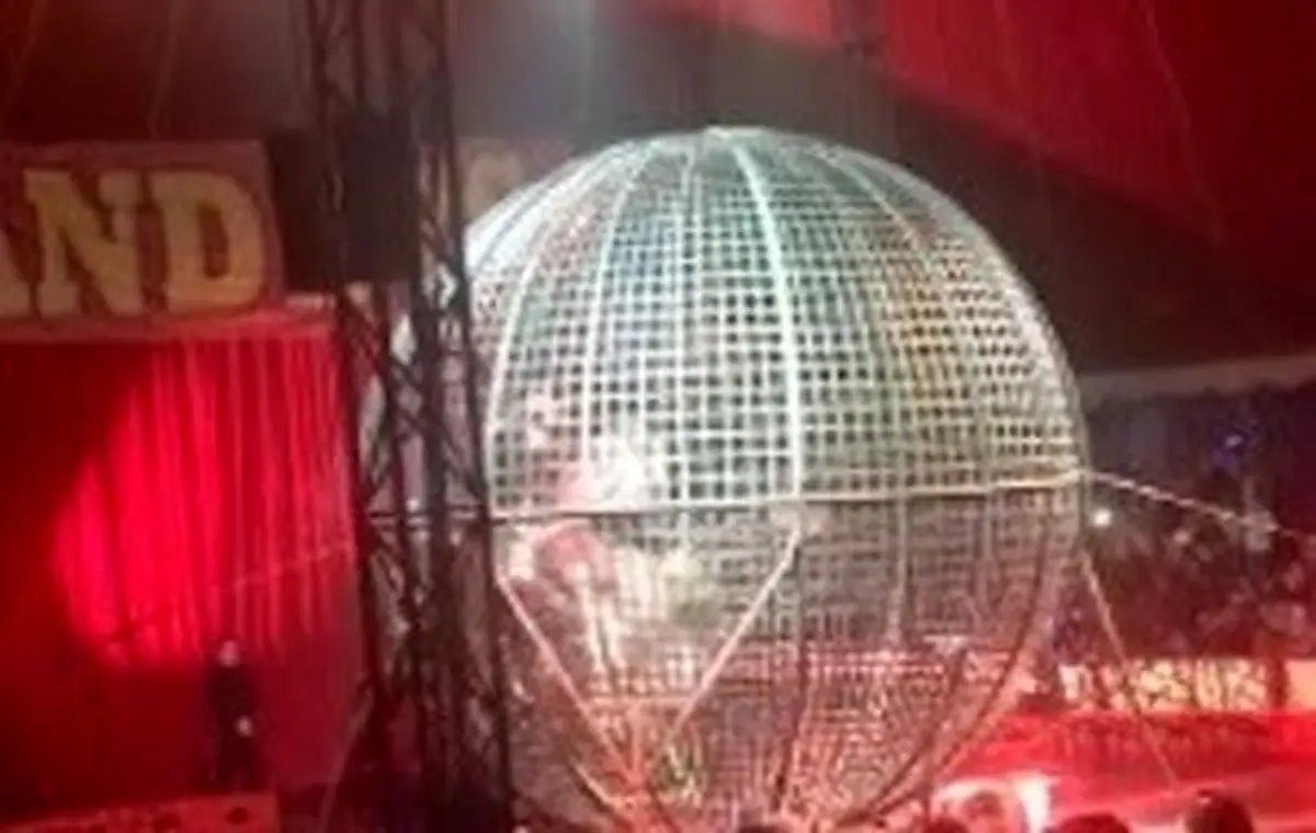 نمایش هیجان‌انگیز در سیرک به حادثه منتهی شد+فیلم