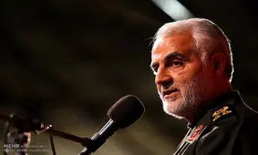 سرلشکر سلیمانی: خط امام و رهبری از یکدیگر جدا نیست/ هدف دشمنان از برجام دوم