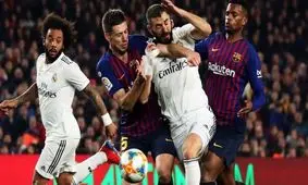 ترکیب رئال و بارسا برای ال‌کلاسیکو مشخص شد