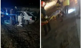 واژگونی سواری زانتیا در خراسان شمالی سه کشته داشت 