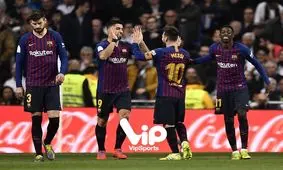 ویدیو/خلاصه دیدار بارسلونا 3- رئال مادرید 0