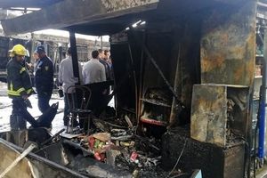 افزایش تلفات آتش سوزی قطار در مصر؛ وزیر حمل‌ونقل استعفا کرد