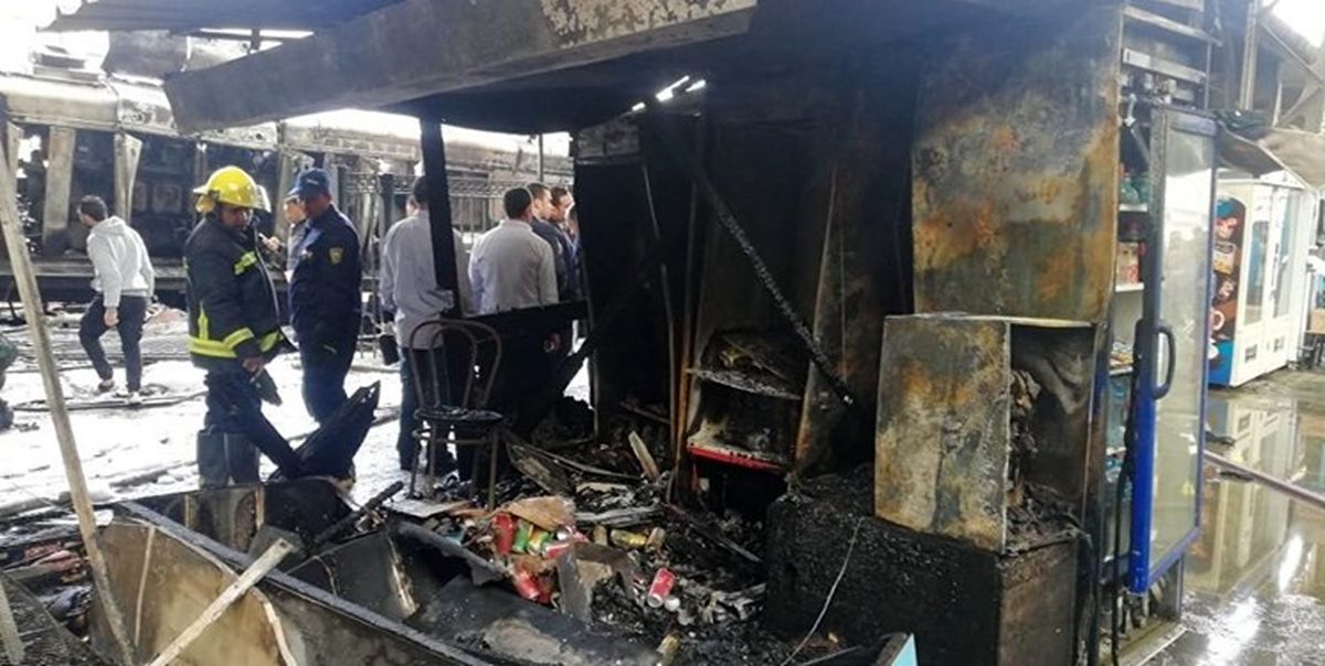 افزایش تلفات آتش سوزی قطار در مصر؛ وزیر حمل‌ونقل استعفا کرد