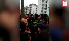 مجازات باورنکردنی شوهر خیانتکار توسط همسرش! +فیلم