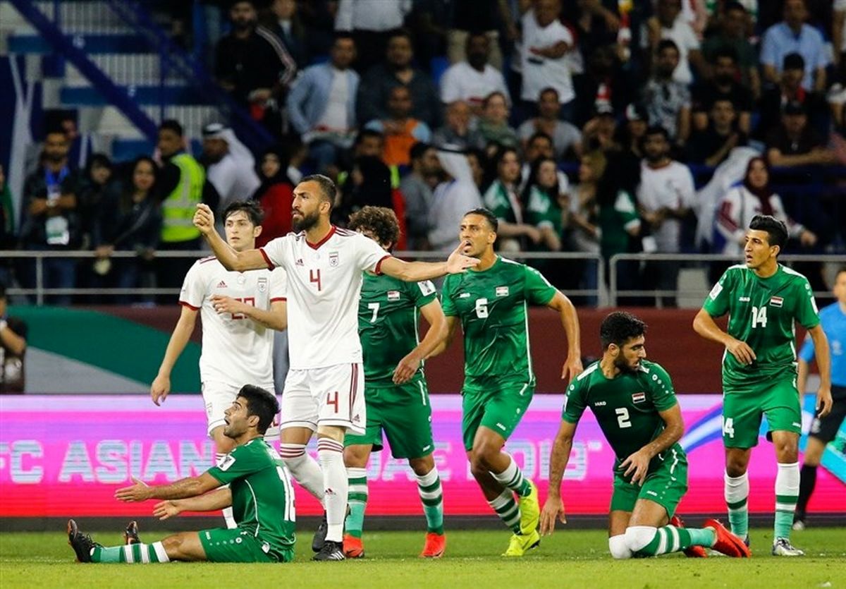 محرومیت سنگین بازیکنان تیم ملی فوتبال عراق به دلیل ناکامی در جام ملت‌های آسیا