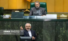 ظریف هر 18 باری که به مجلس رفت نمایندگان را قانع کرد