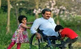 تشییع پیکر جانباز شهید «اسدالله خاری» در گرگان