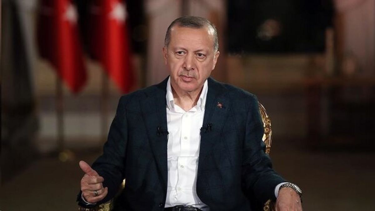 اردوغان: اتحادیه اروپا صادق نیست/ به دنبال آزادسازی منبج هستیم