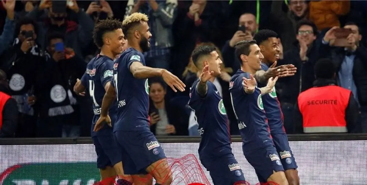 صعود سن‌ژرمن به نیمه نهایی/پاریسی ها منتظره برنده نانت و ویتره