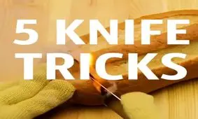 ترفندهای ارزنده استفاده از چاقو مثل یک سرآشپز